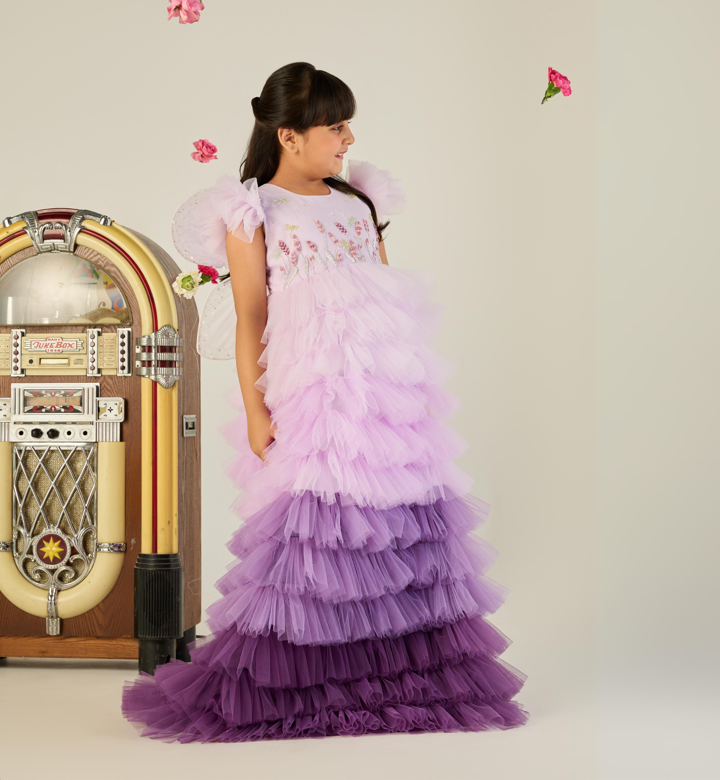 Amethyst Garden Dress