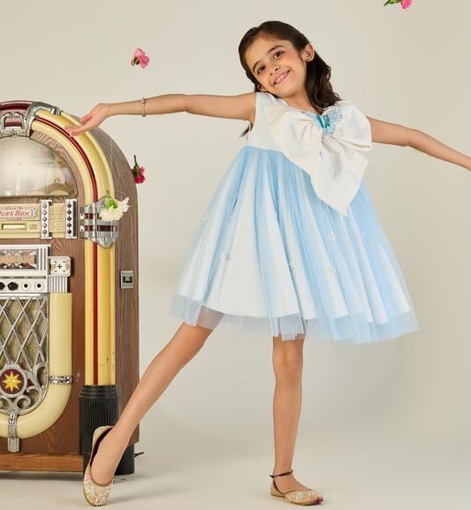 Fluttering Sky Dress