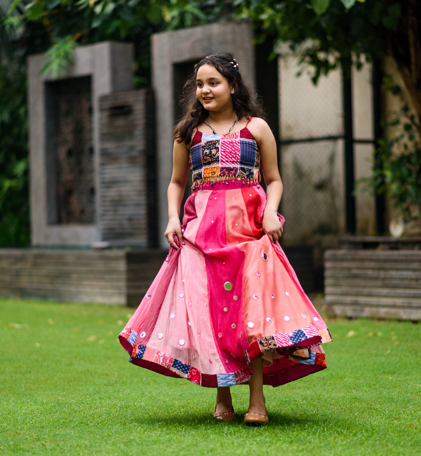Boho Belle Lehenga