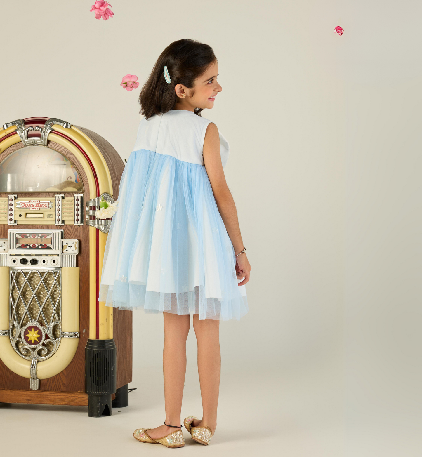 Fluttering Sky Dress