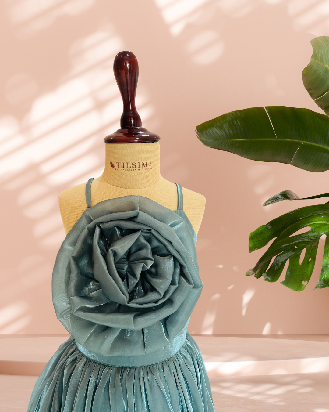 Olive Shimmer Luxe
