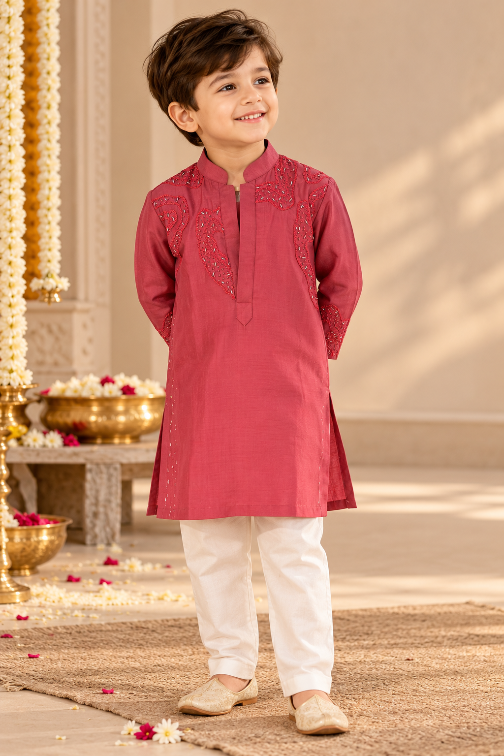 Gulbahaar Embroidered Kurta Set