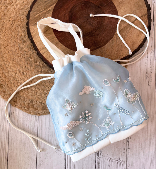 Fluttering Blue Sling