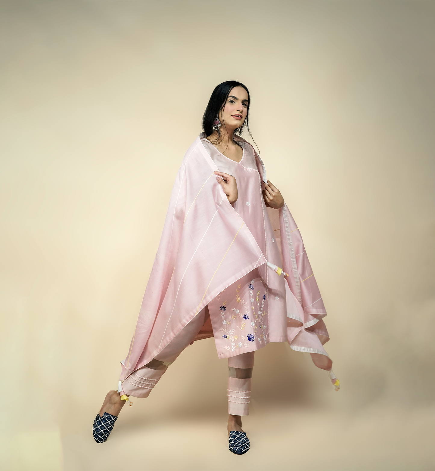 BLISS PINK SUIT SET