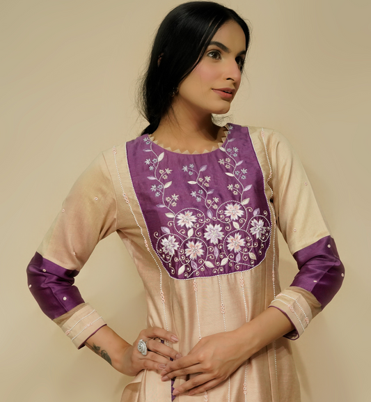 PLACID NUDE SUIT SET