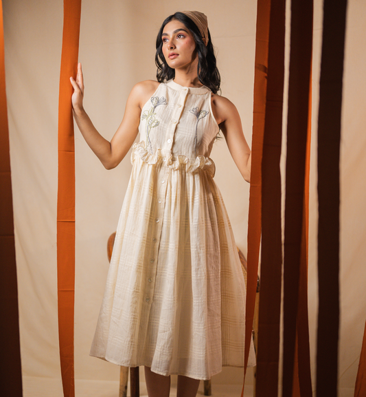Coco Ruffle Dress