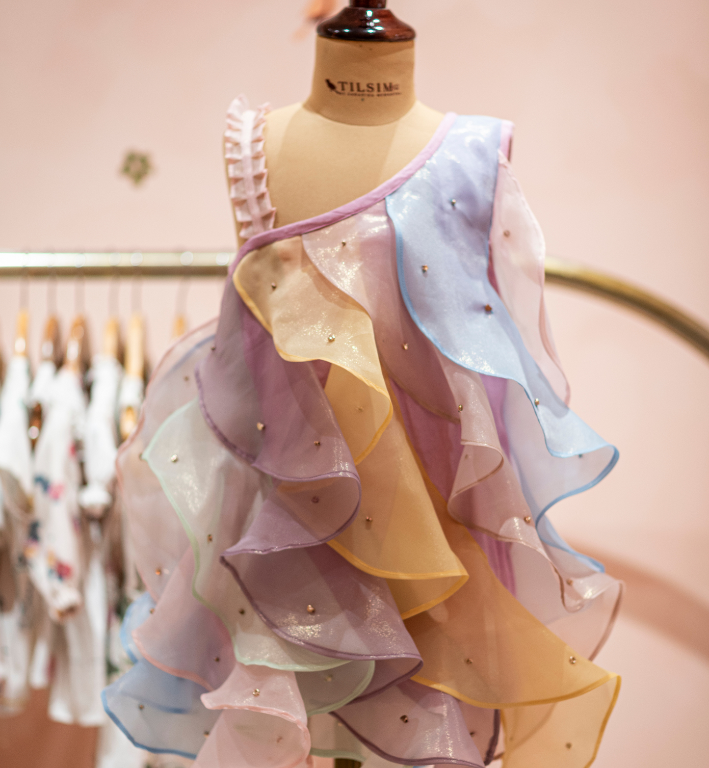 Candy Floss Dress