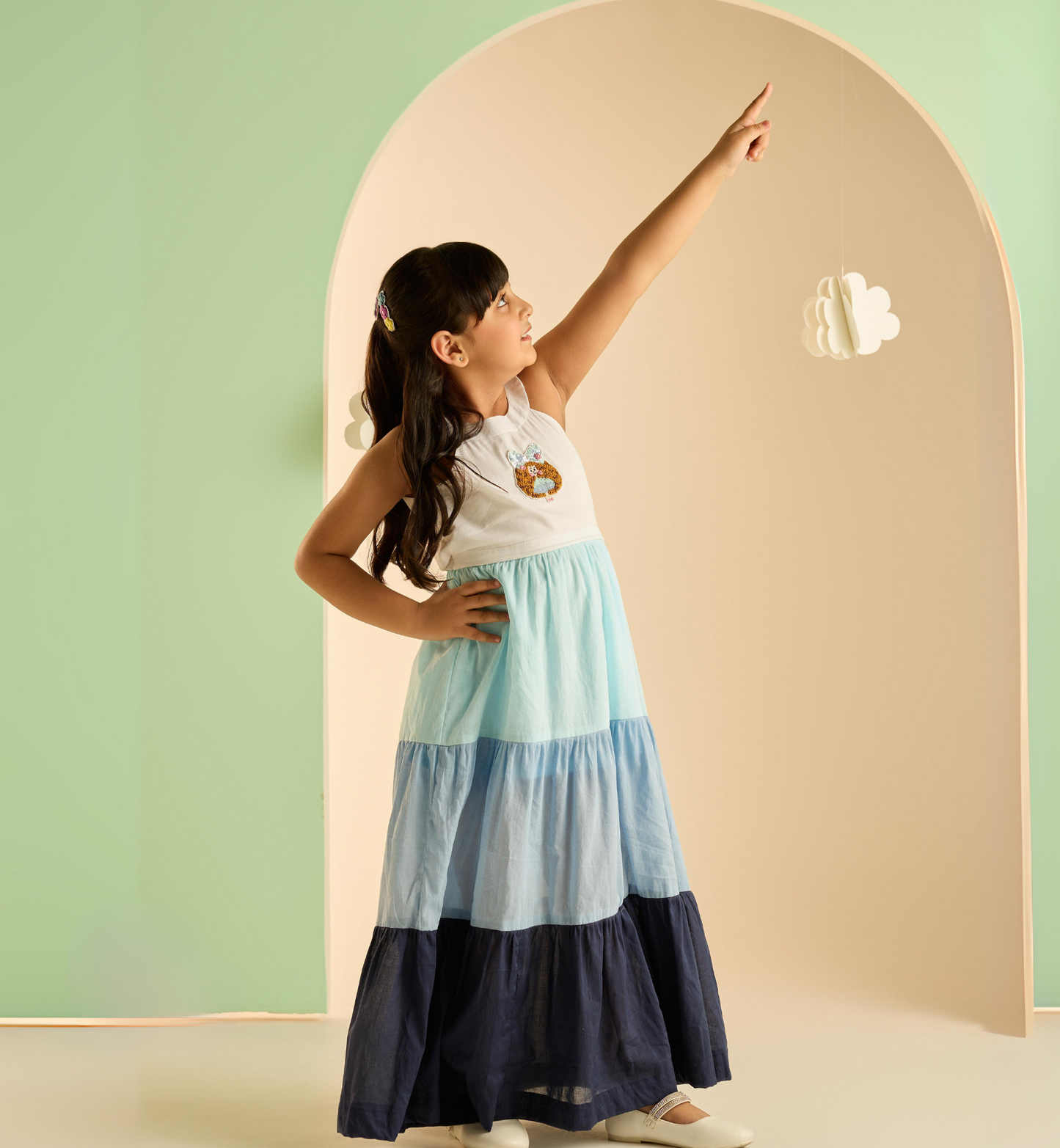 Bluebell Meadow Maxi