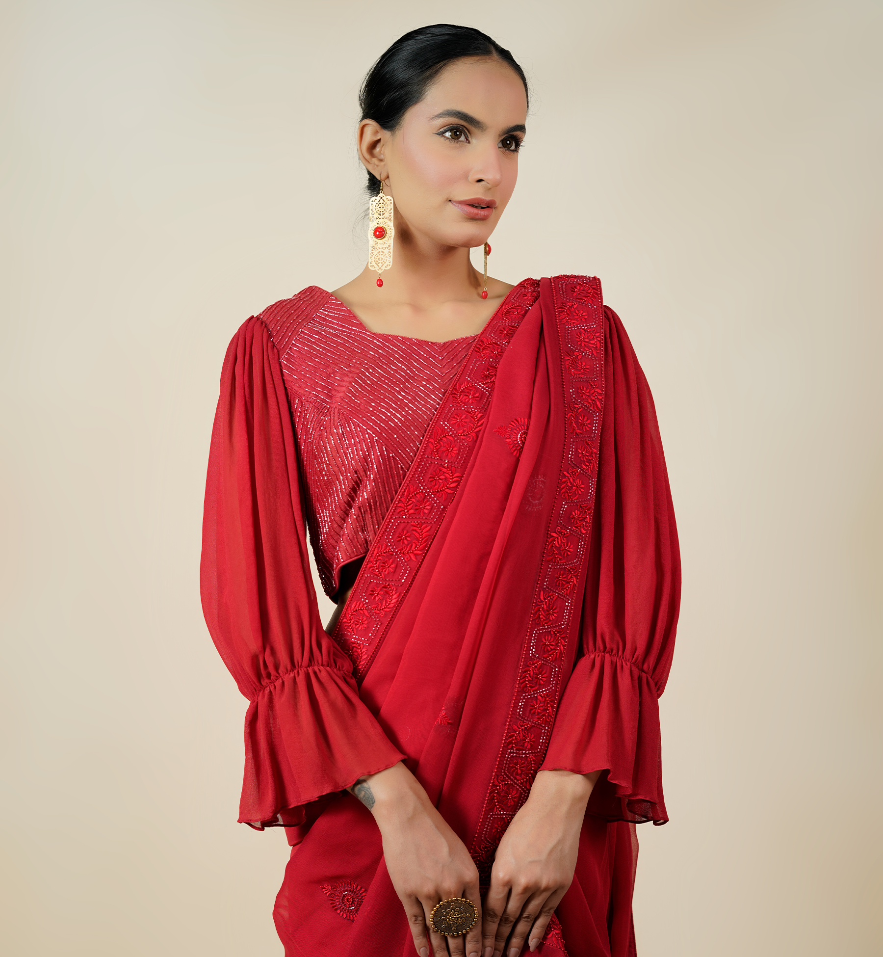 designer sarees for women