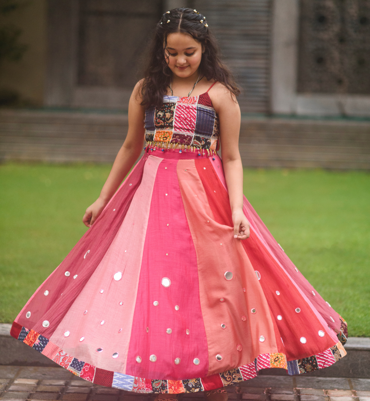 Boho Belle Lehenga