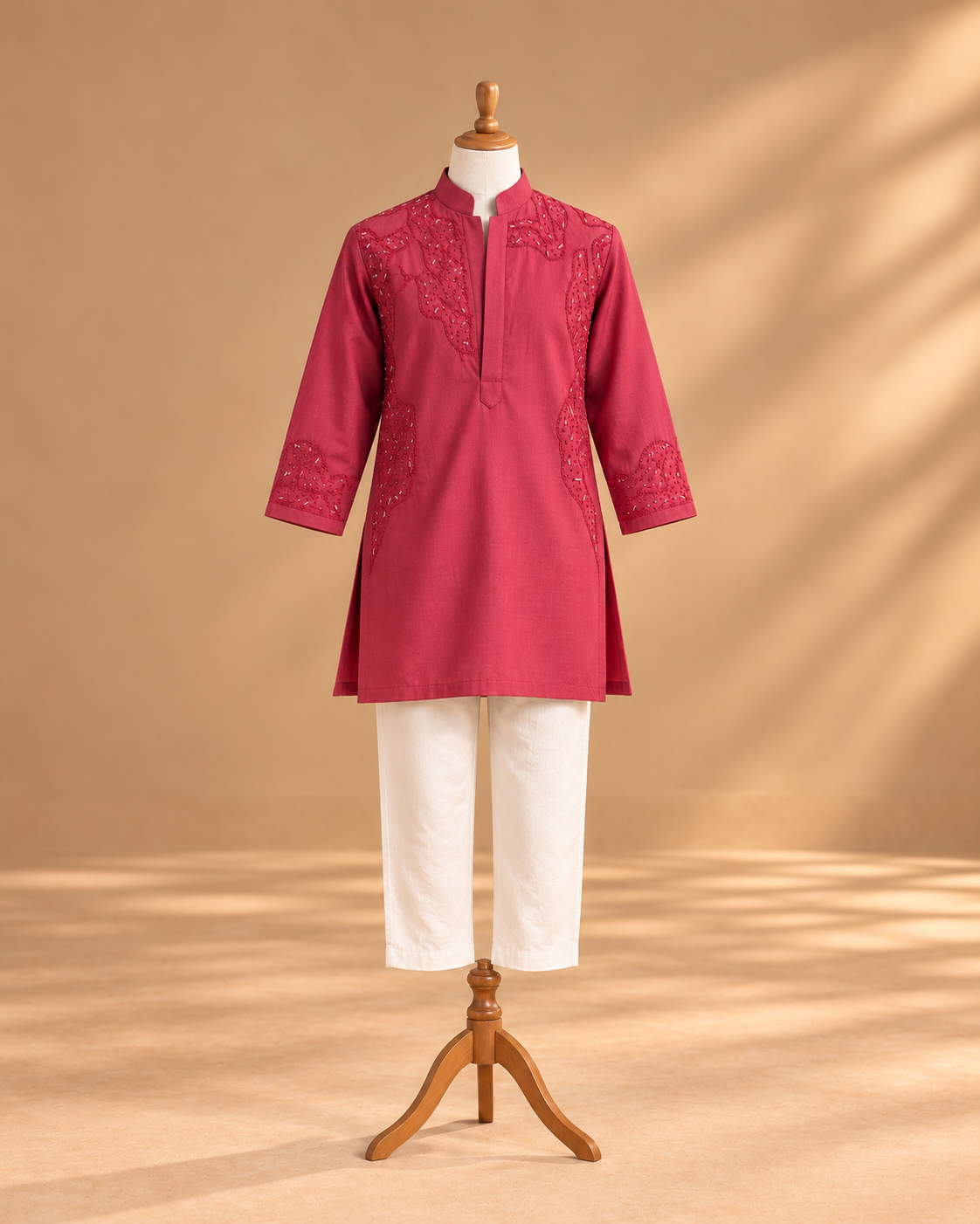 Gulbahaar Embroidered Kurta Set