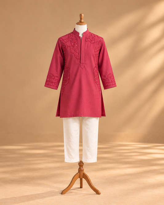 Gulbahaar Embroidered Kurta Set