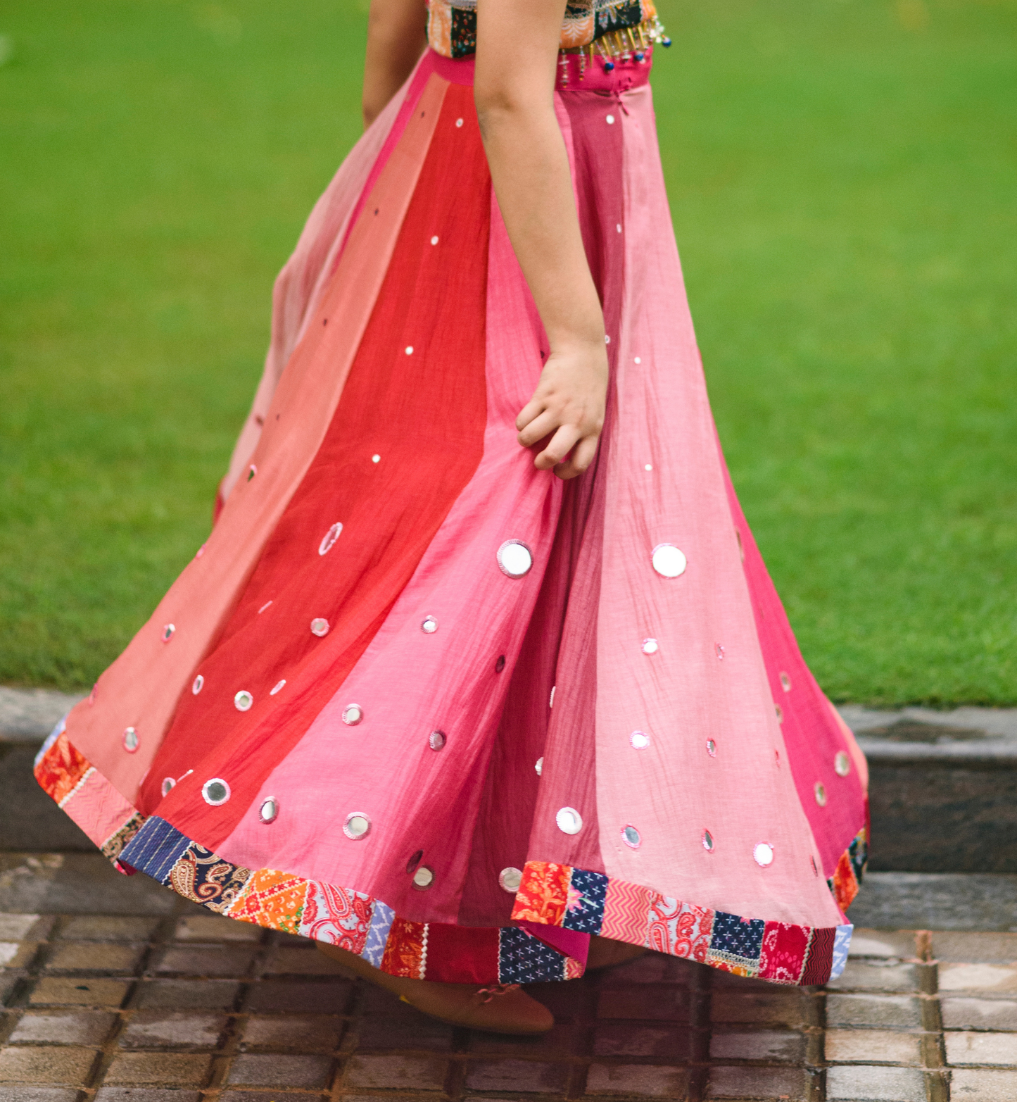 Boho Belle Lehenga