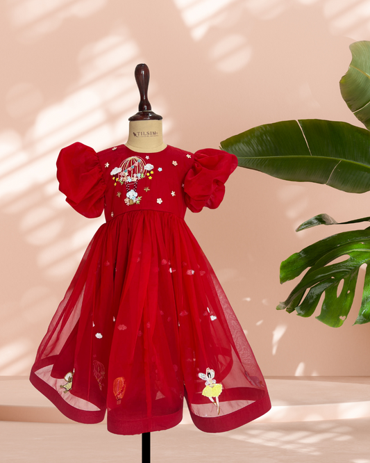 Enchanted Balloon Dress