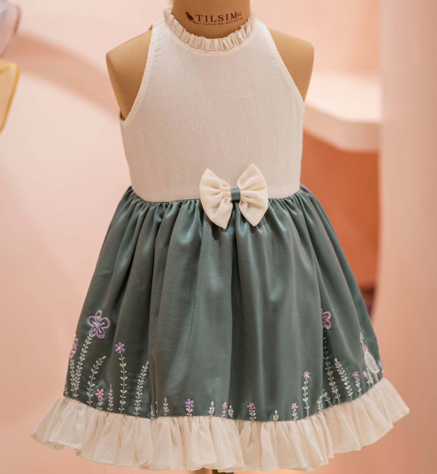 Garden Fairy Dress