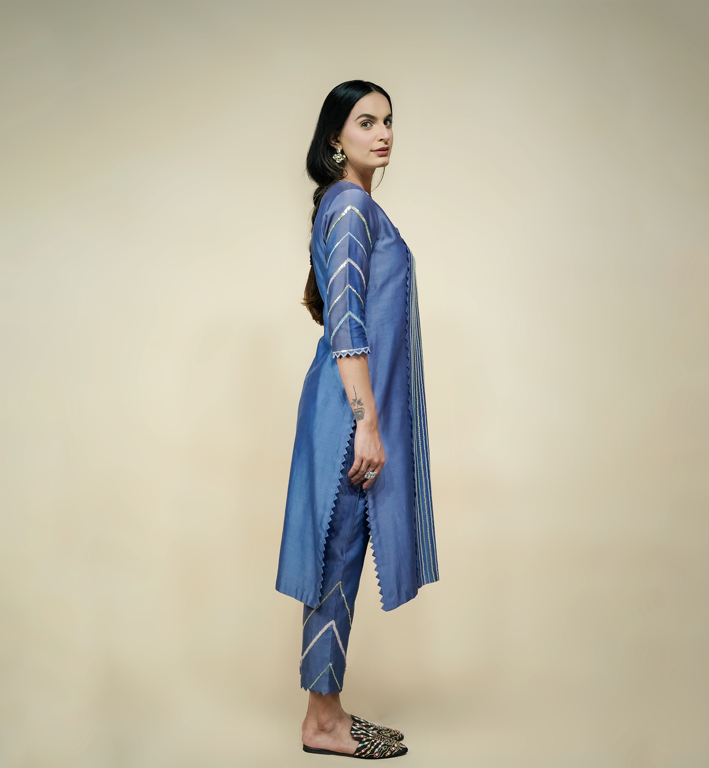 SERENE BLUE SUIT SET