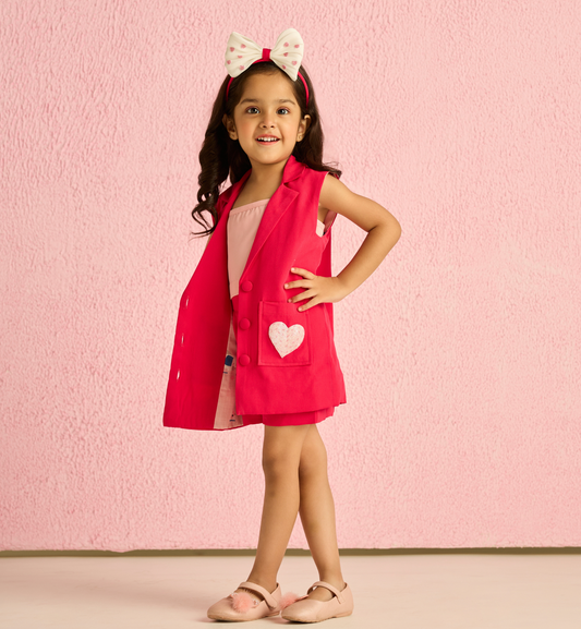 Peppy Heart Co-ord