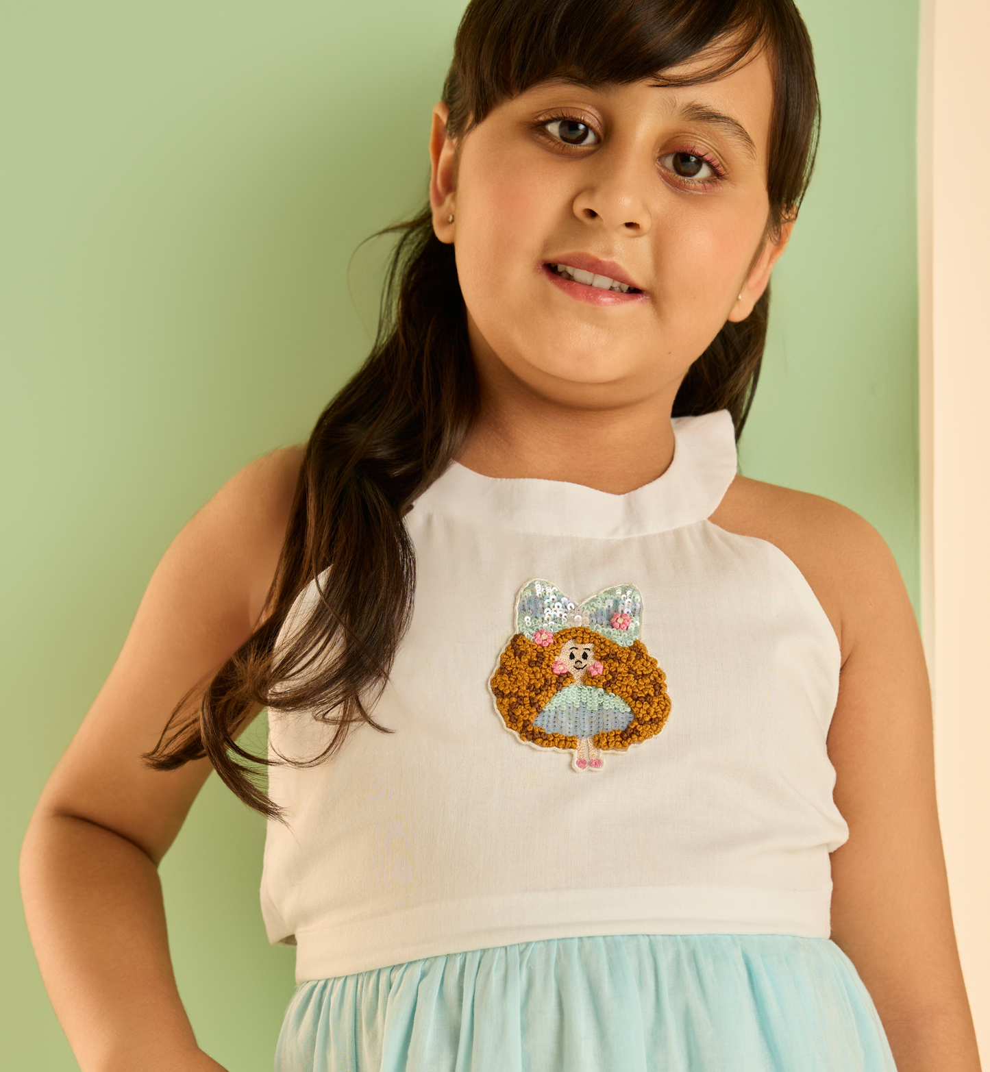 Bluebell Meadow Maxi