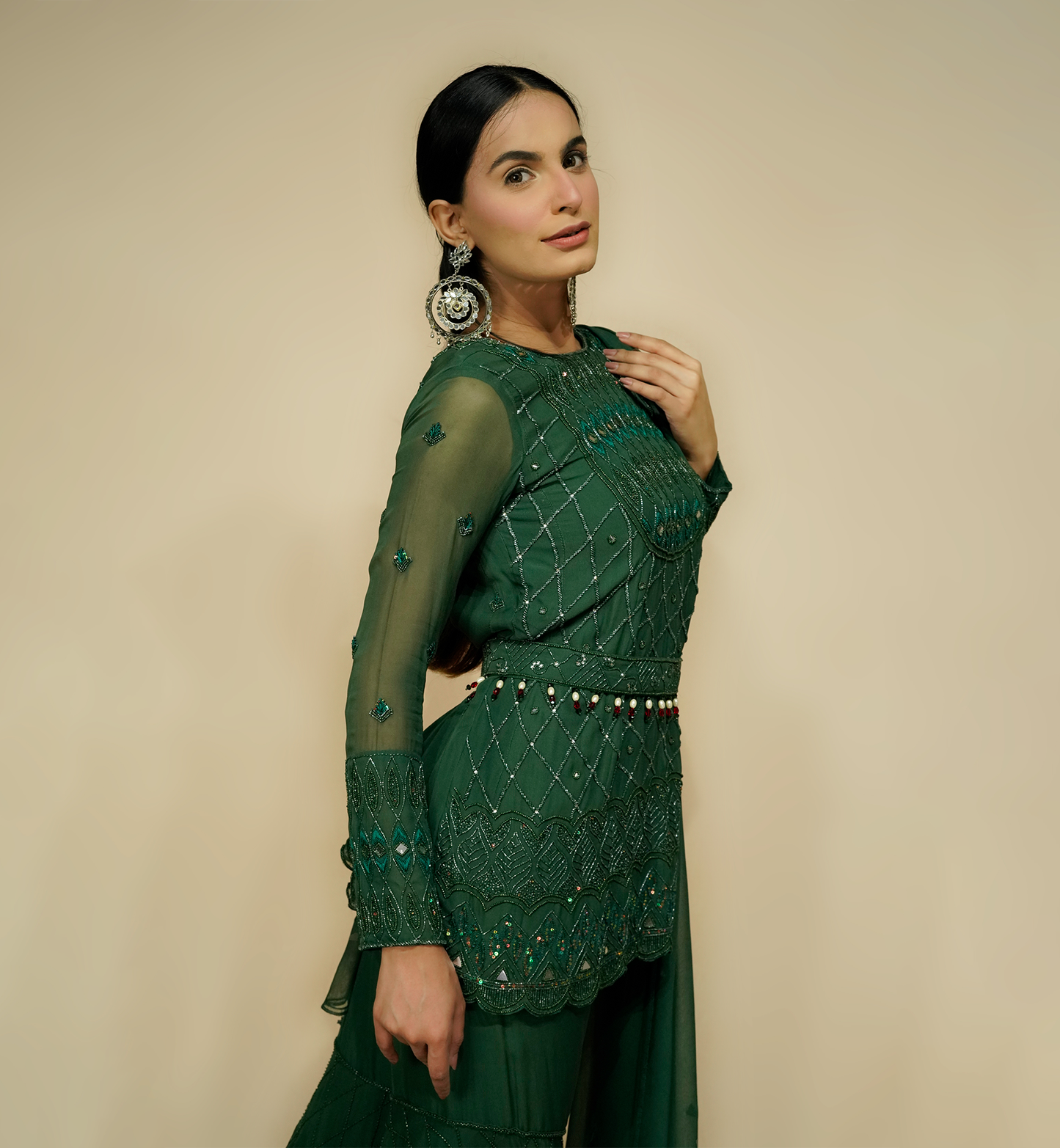 ACCORD GREEN GARARA SET
