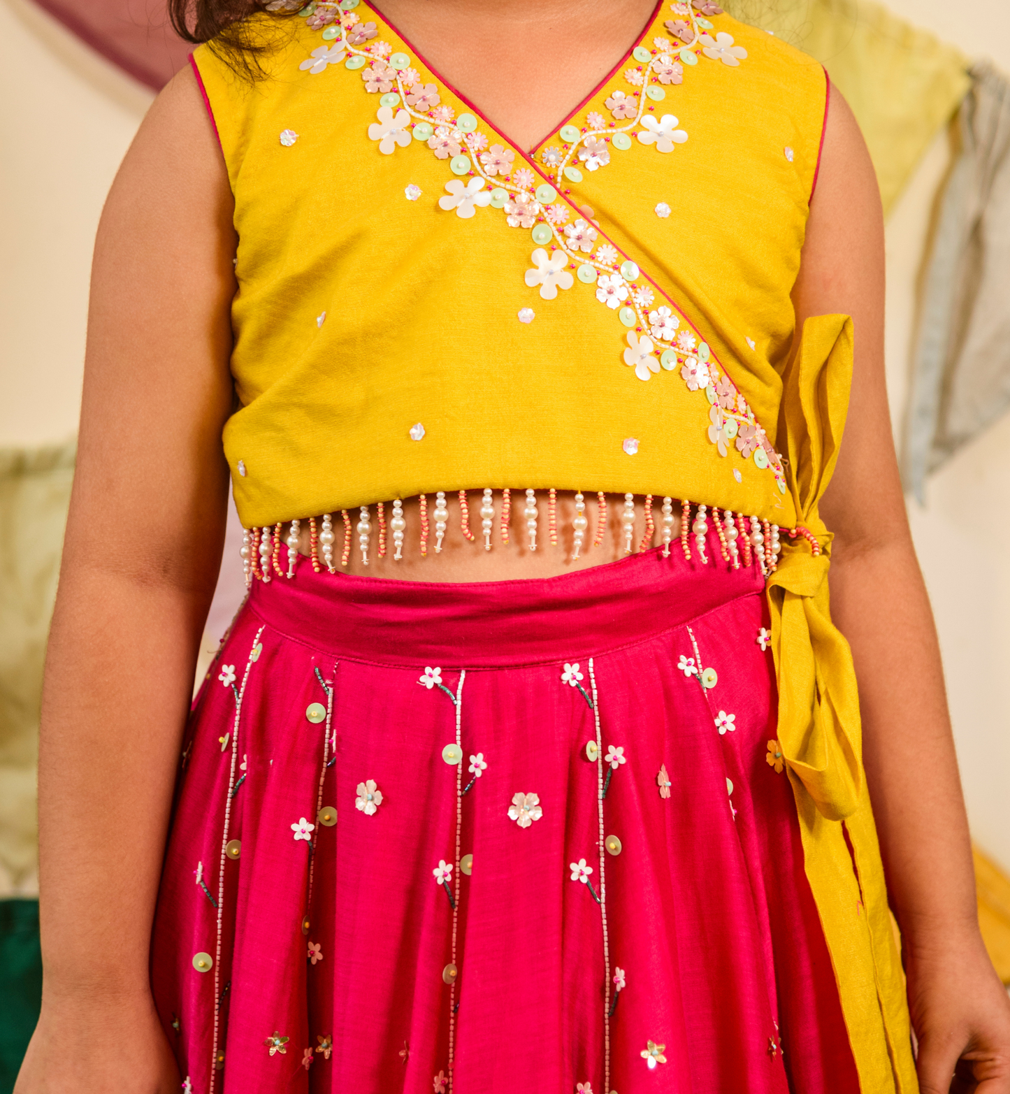 Floral Bliss Lehenga