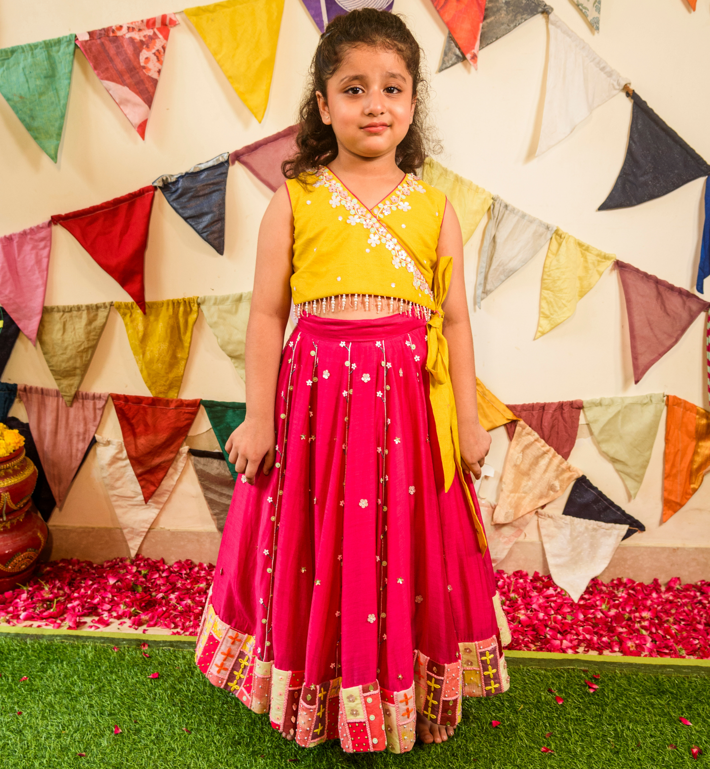 Floral Bliss Lehenga