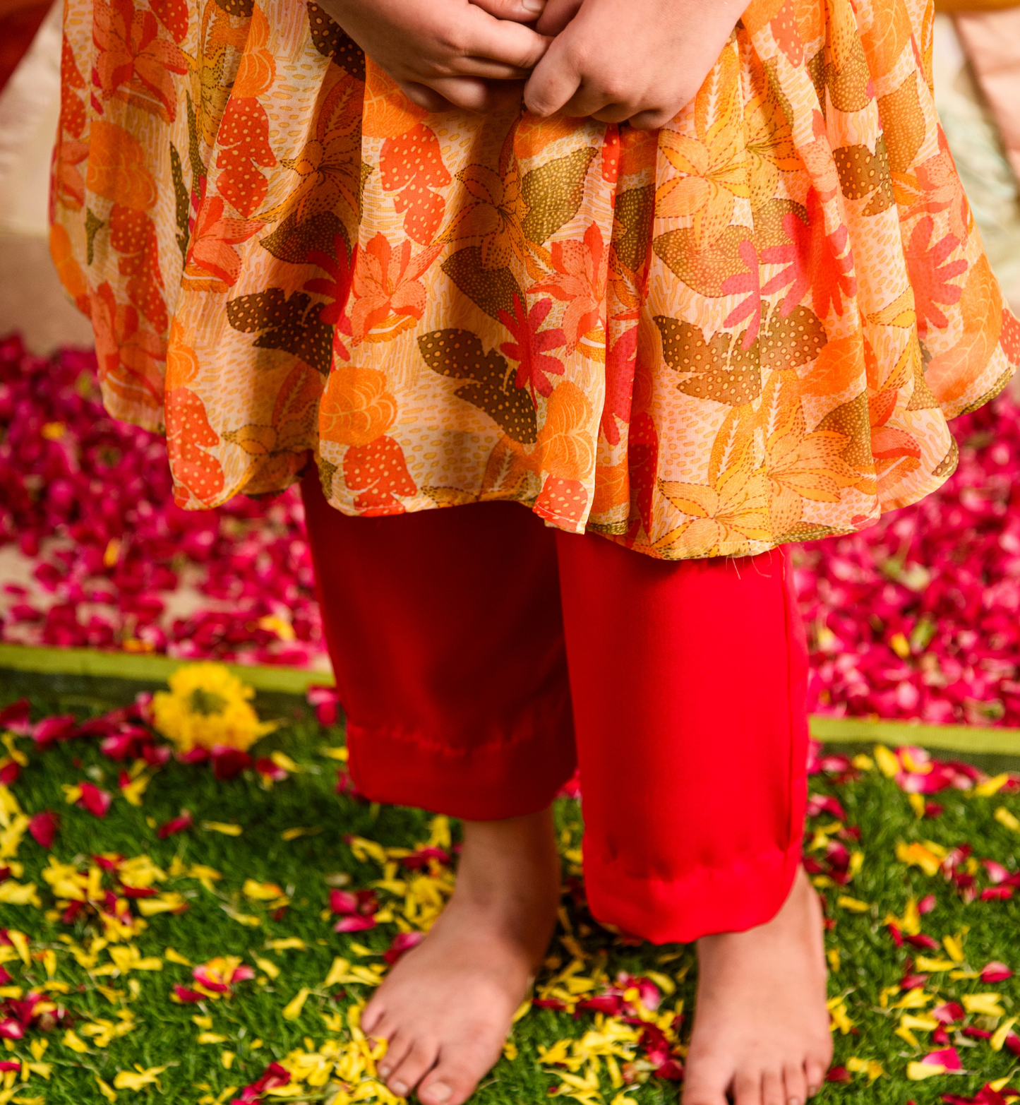 Blossom Breeze Kurta Set