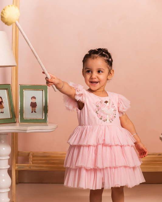 Ballerina Blossom Dress