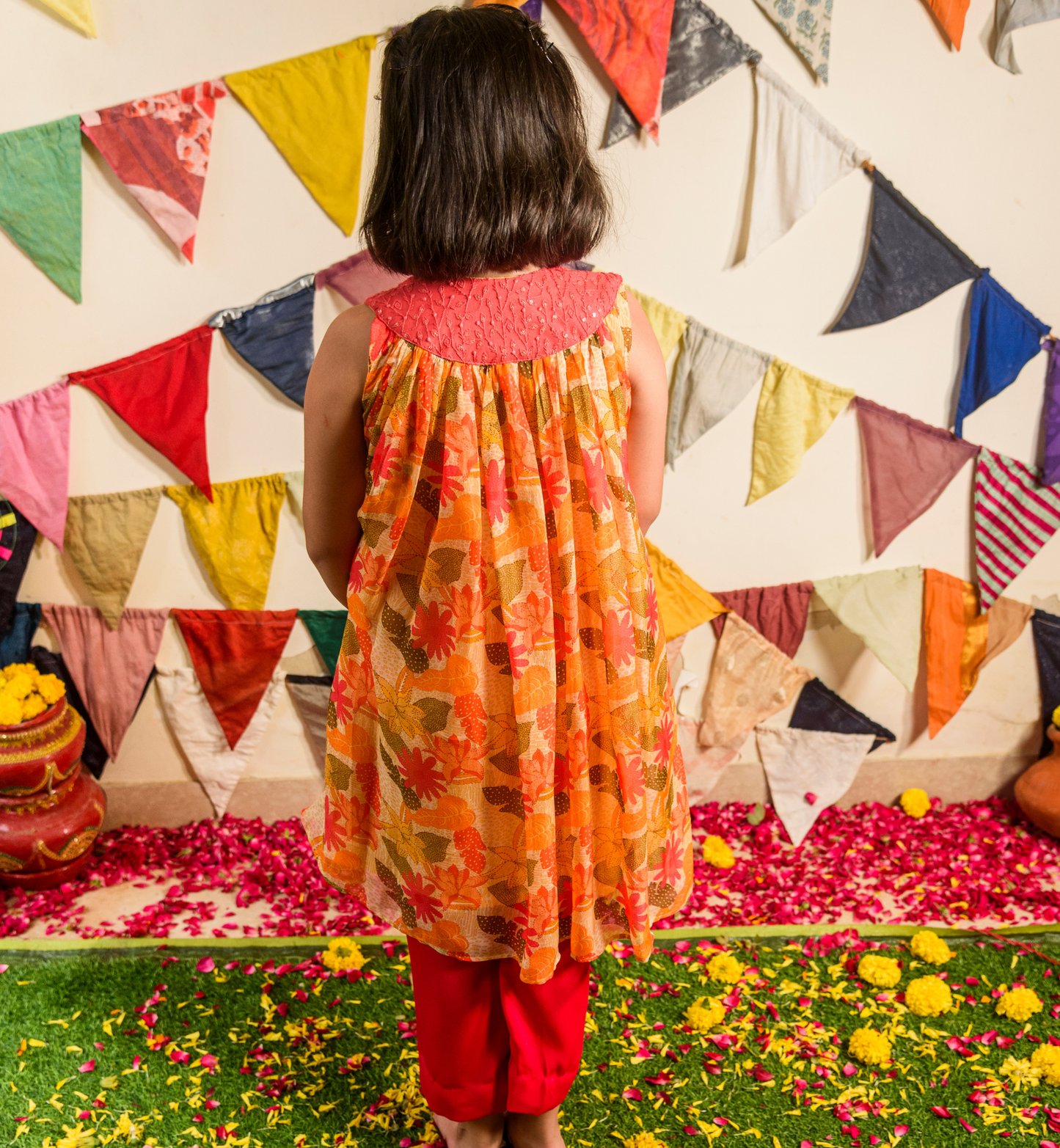 Blossom Breeze Kurta Set