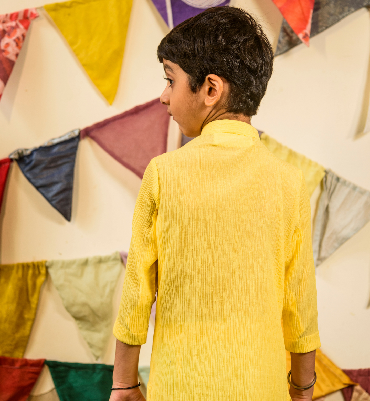 Krishna Kurta Set