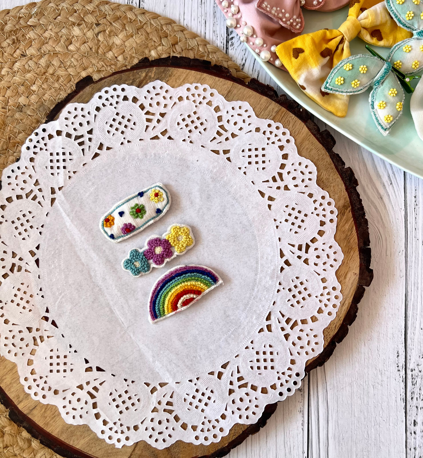 Rainbow Clip Set