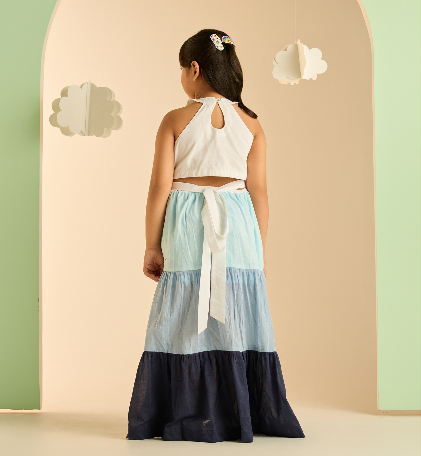 Bluebell Meadow Maxi