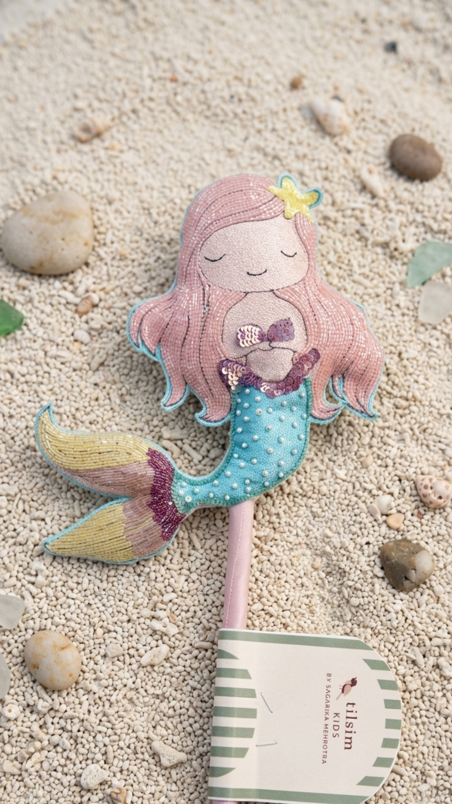 Moonlit Mermaid Dream Wand
