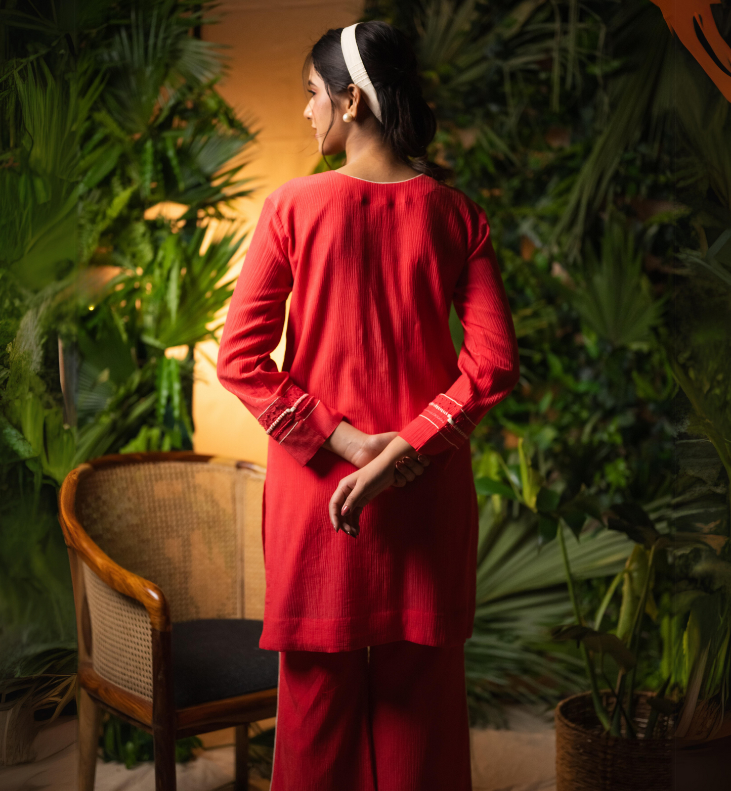 Scarlet Hibiscus Set