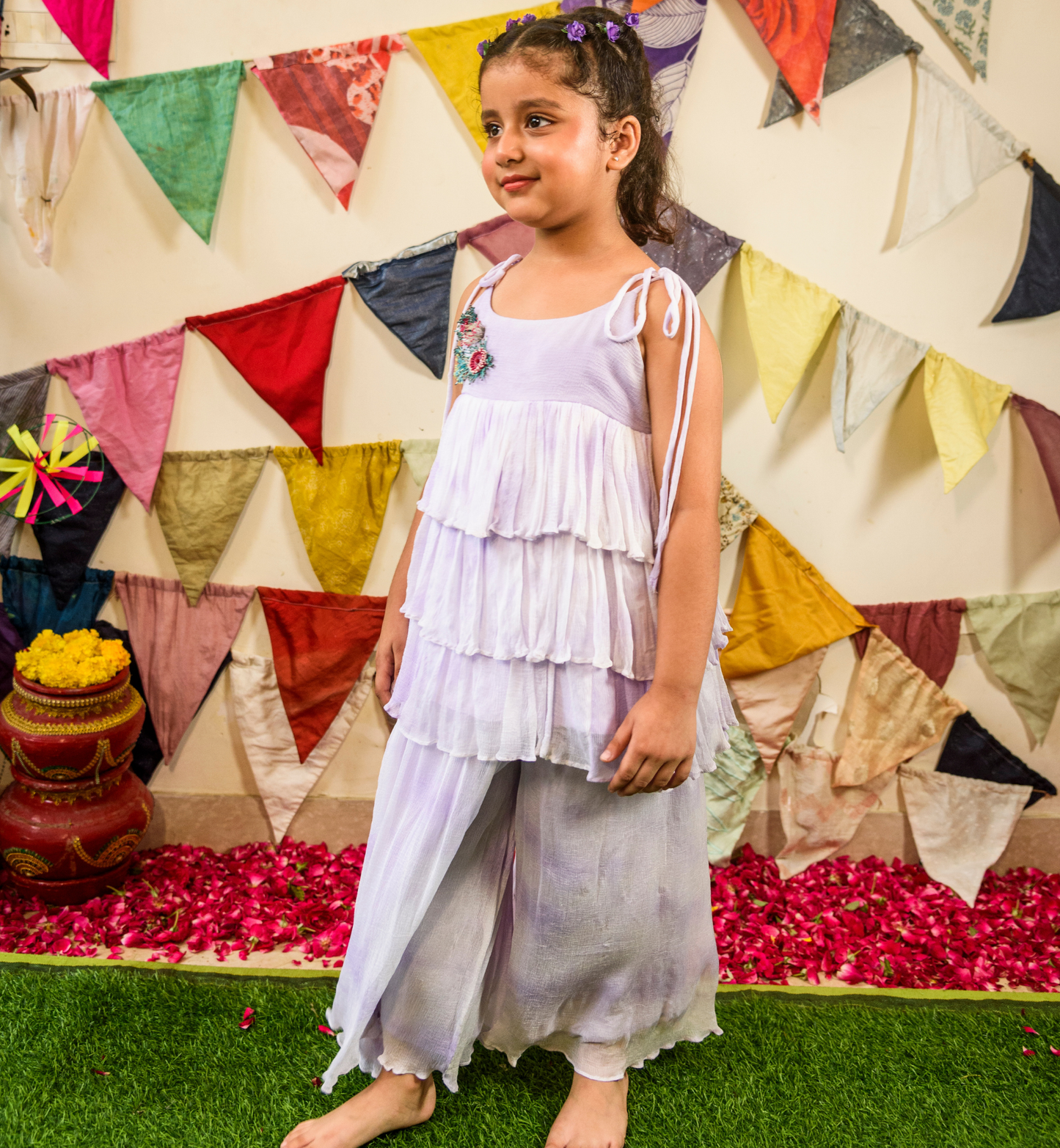 Flora Sharara Set