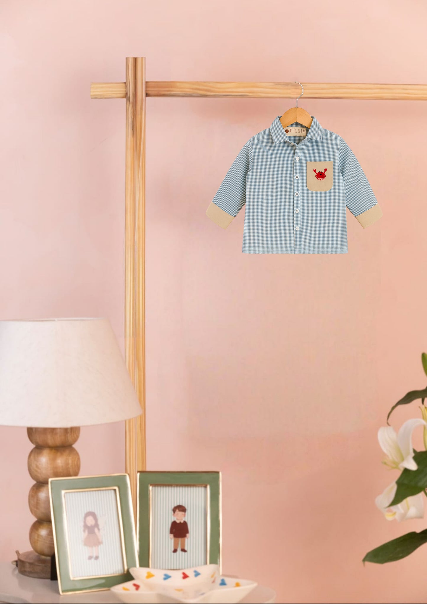 Blue Bay Crab Shirt