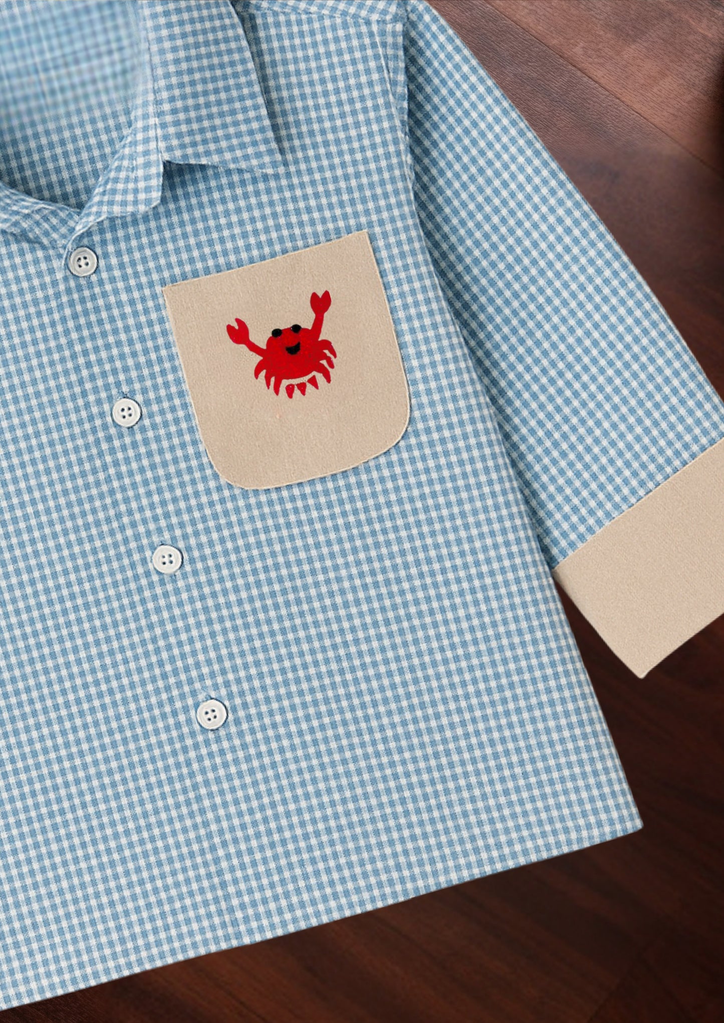 Blue Bay Crab Shirt