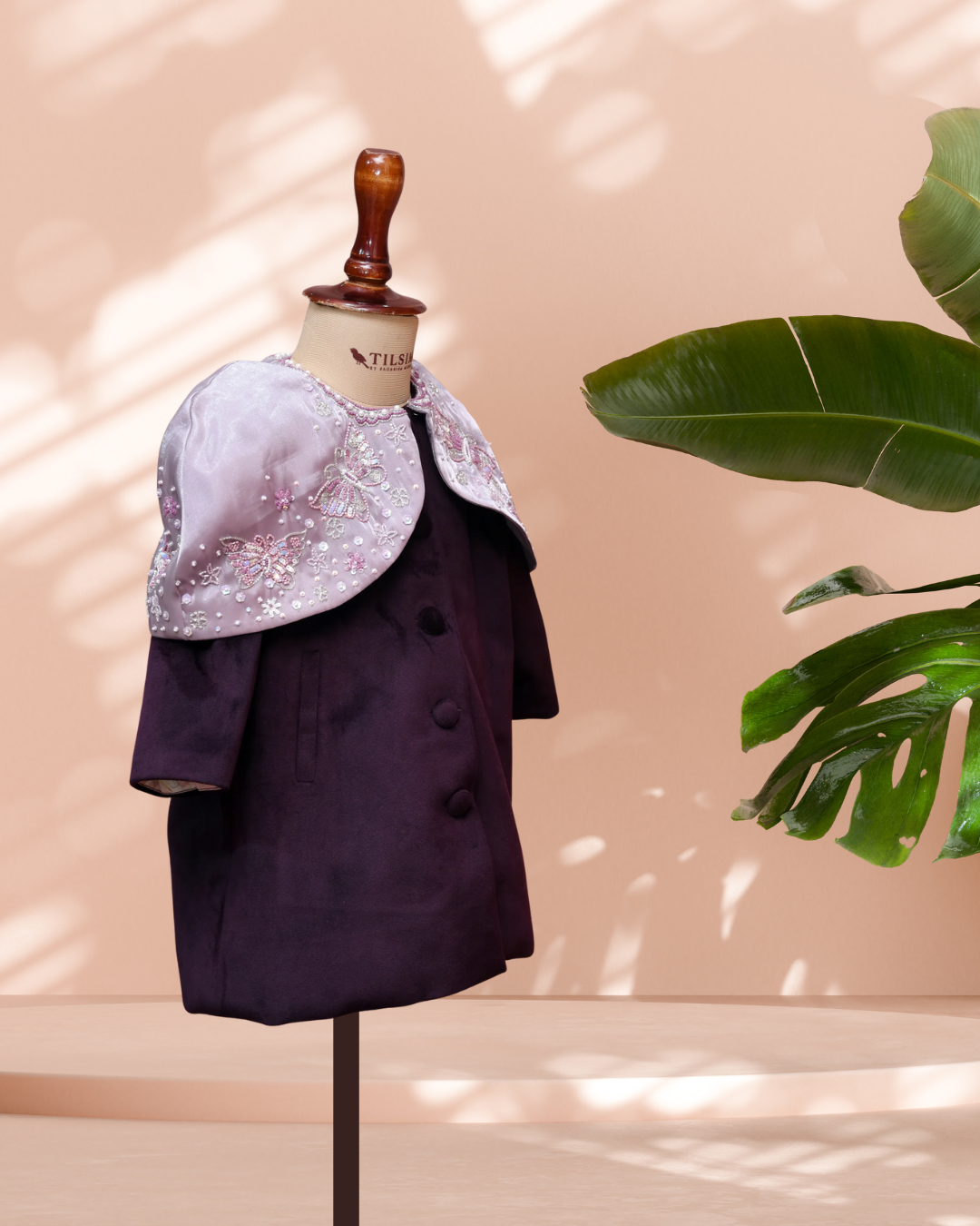 Butterfly Collar Dress