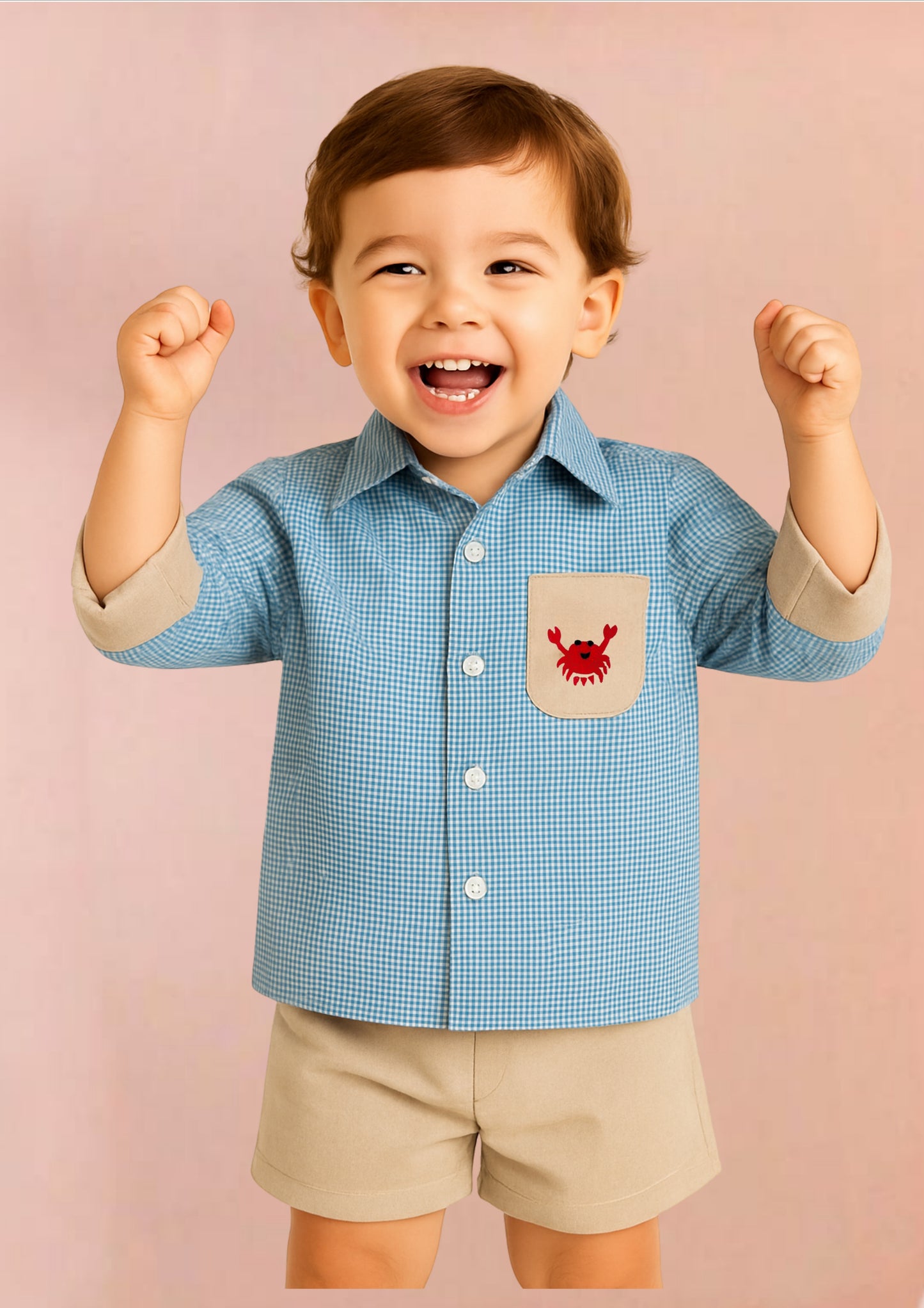 Blue Bay Crab Shirt