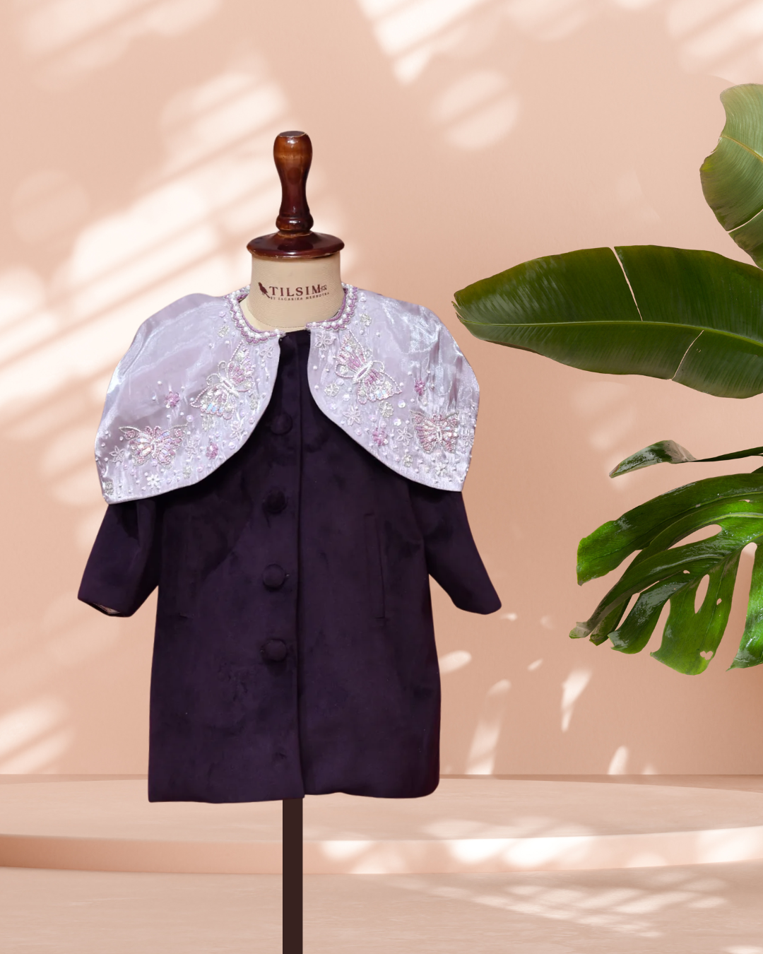 Butterfly Collar Dress