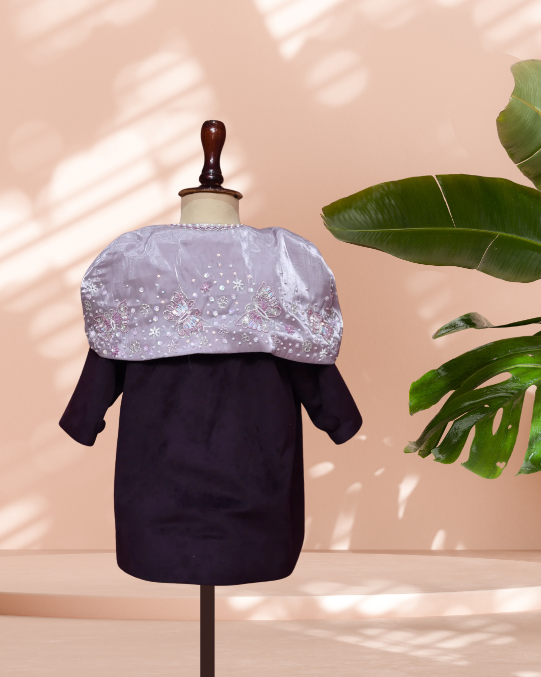Butterfly Collar Dress