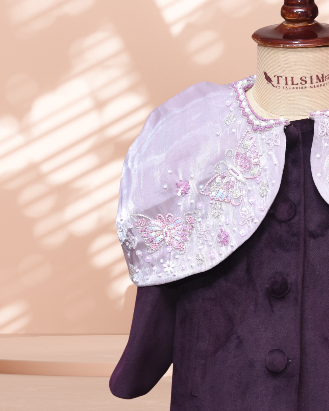 Butterfly Collar Dress