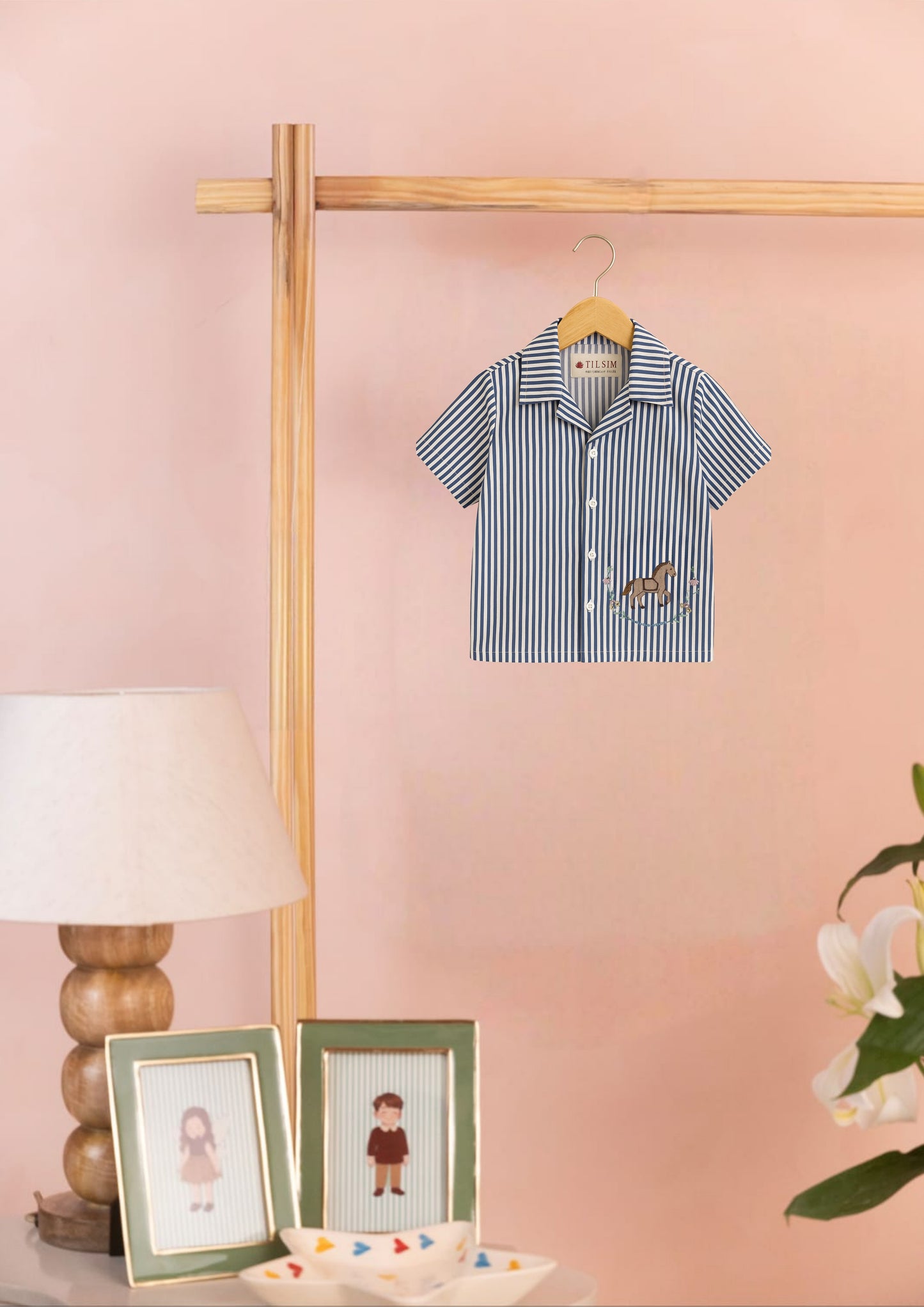 Blue Rider Shirt