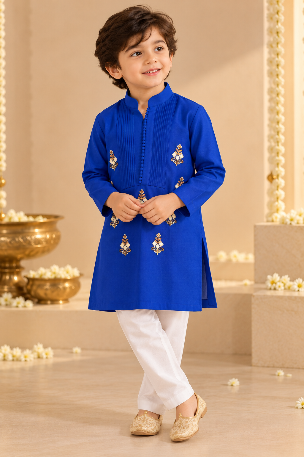 Neelambar Kurta Set