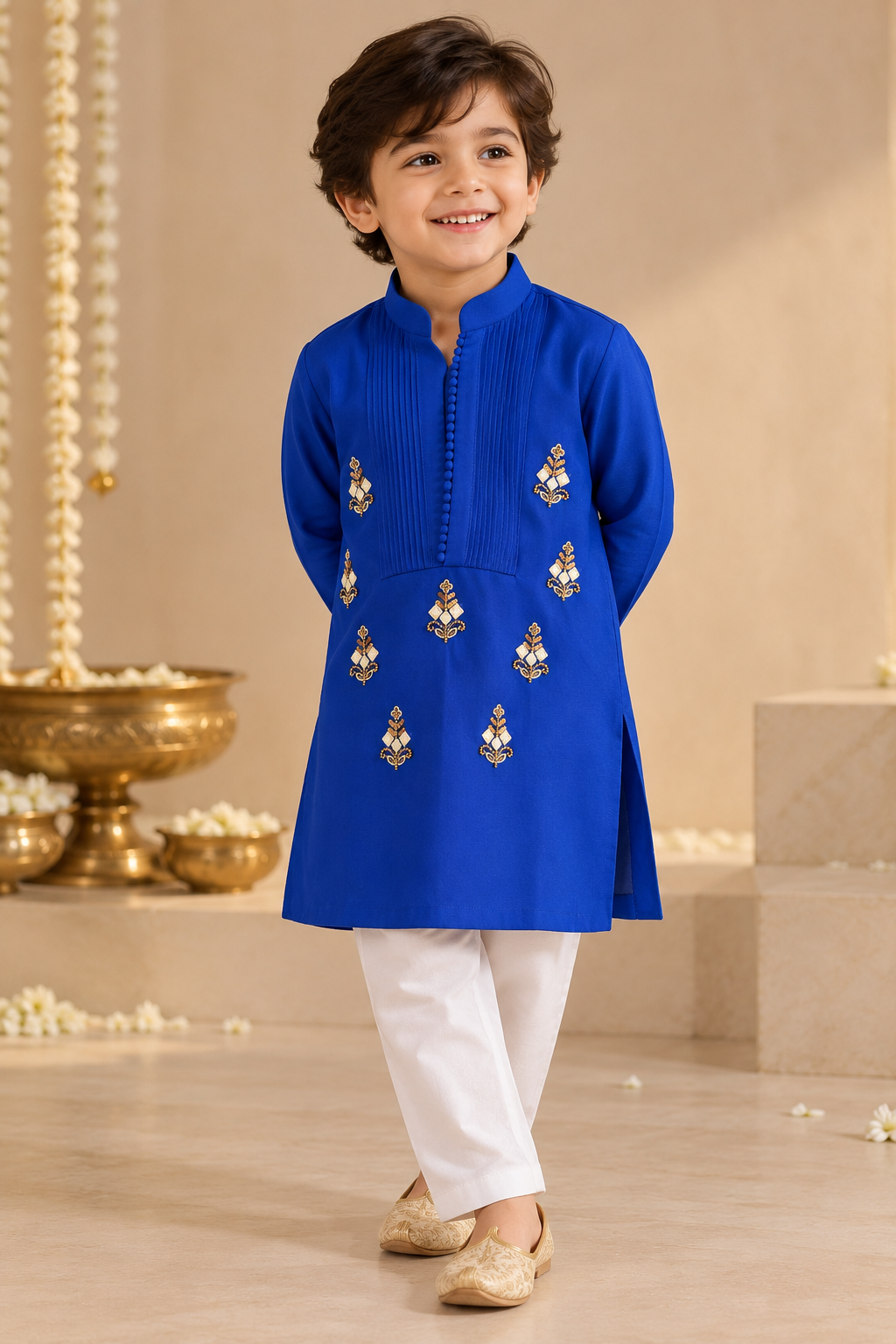 Neelambar Kurta Set