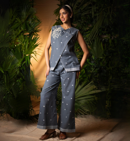 Grey Canopy Co-Ord Set