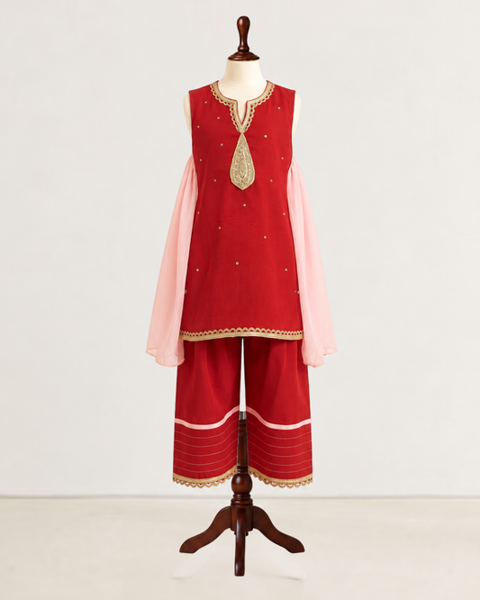 Gulnaar Kurta Set