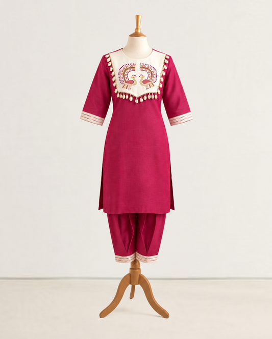 Mayurika Kurta Set