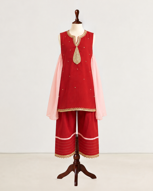 Gulnaar Kurta Set