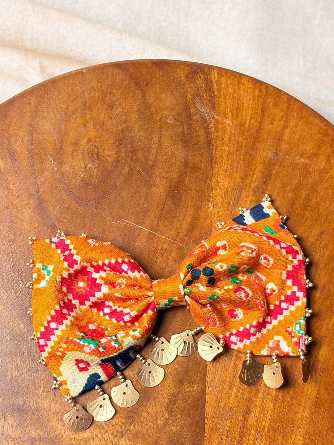 Rangrez Rajwadi Hair Bow