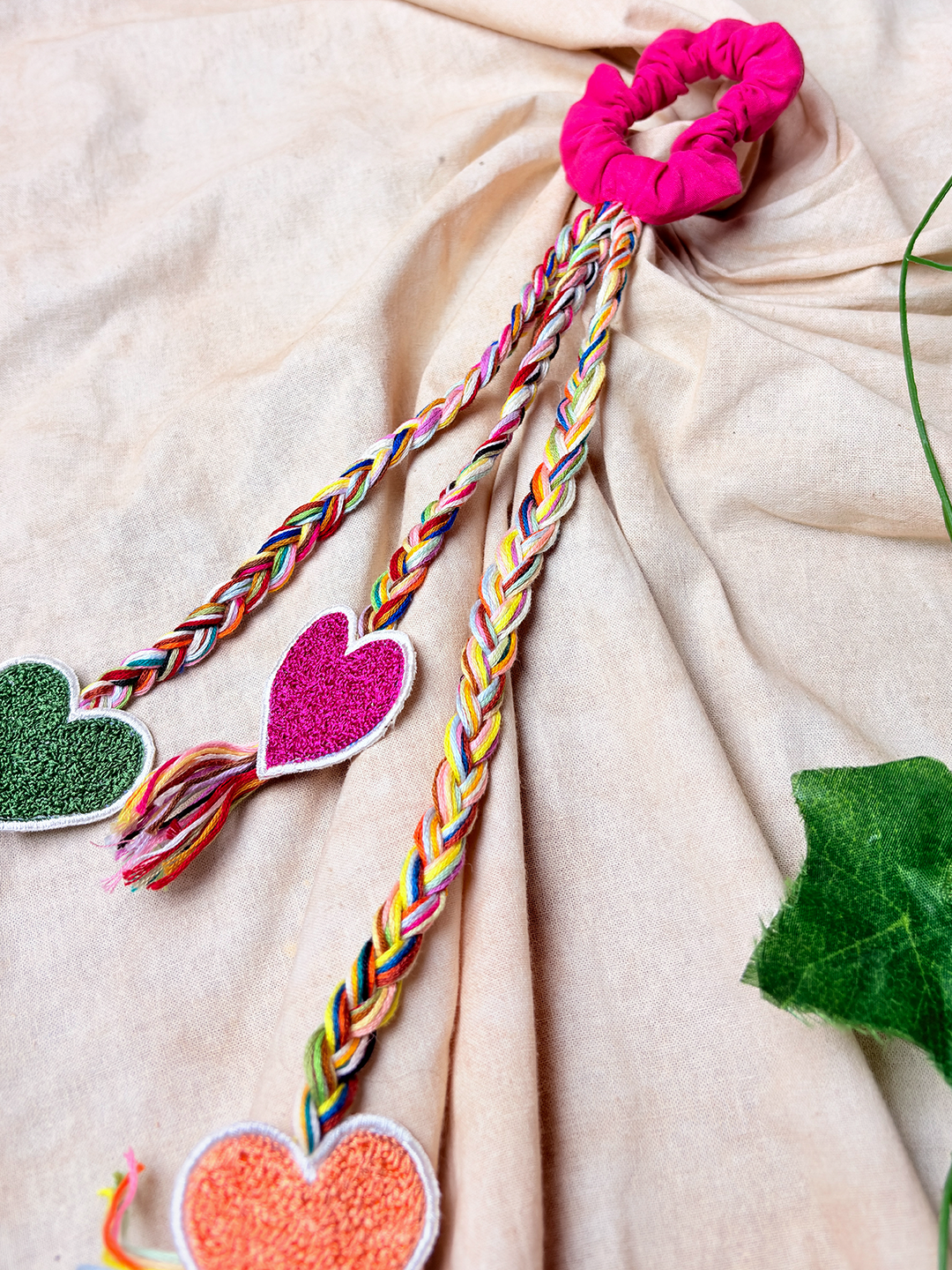 Rangoli Paranda Scrunchie